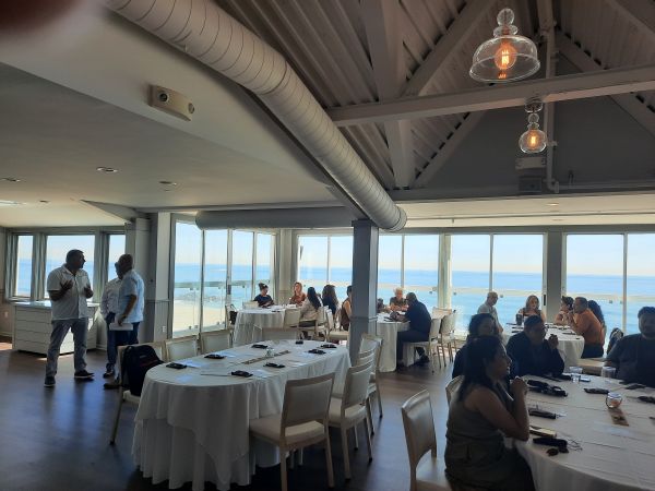 Lunch and learn event