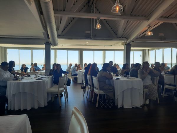 Lunch and learn event