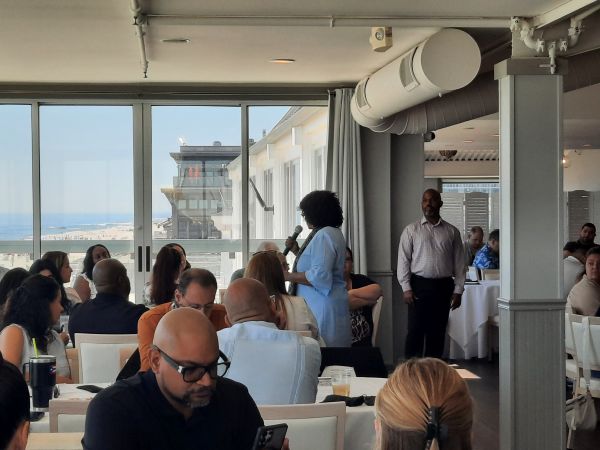 Lunch and learn event