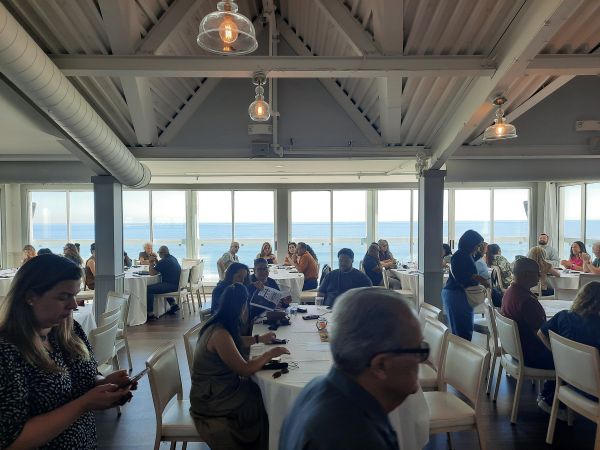 Lunch and learn event